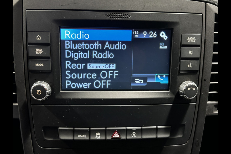 Mercedes-Benz Vito TOURER 116CDI Automaat L3 Dubbele Cabine // Trekhaak // Airco // Camera // Navigatie //