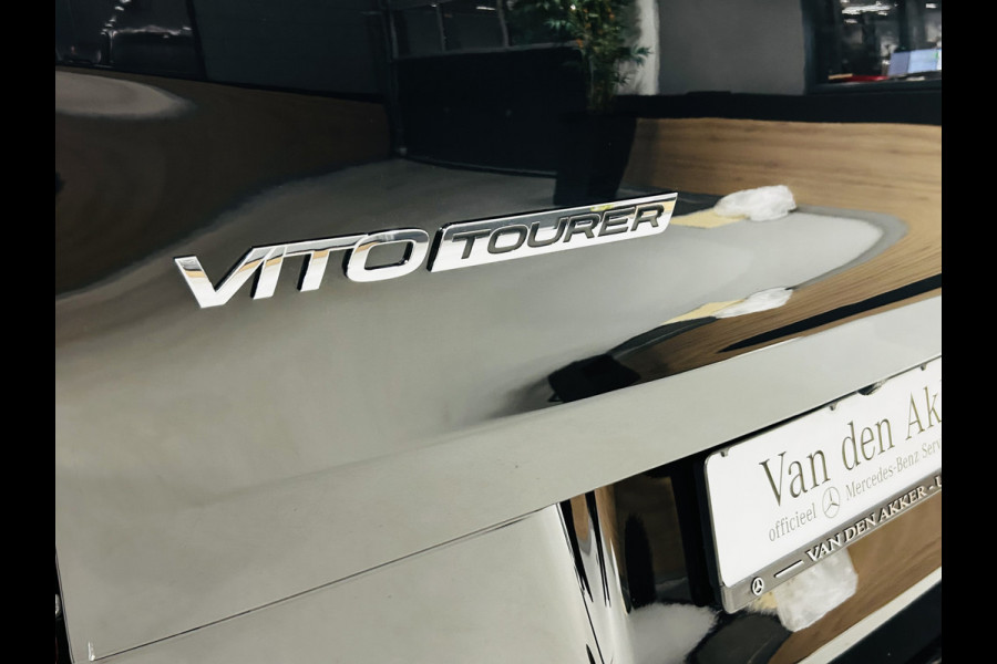 Mercedes-Benz Vito TOURER 116CDI Automaat L3 Dubbele Cabine // Trekhaak // Airco // Camera // Navigatie //