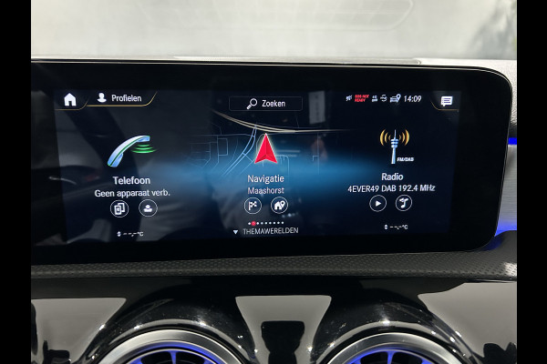 Mercedes-Benz A-Klasse 250e AMG// Panoramadak // Memory // MultiBeam LED // Keyless // Magno Grijs // Augmented