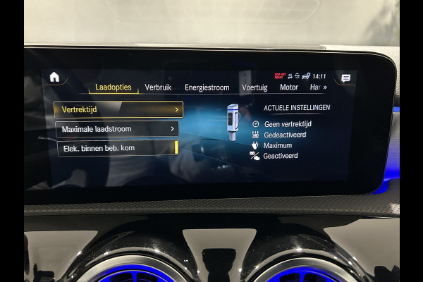 Mercedes-Benz A-Klasse 250e AMG// Panoramadak // Memory // MultiBeam LED // Keyless // Magno Grijs // Augmented