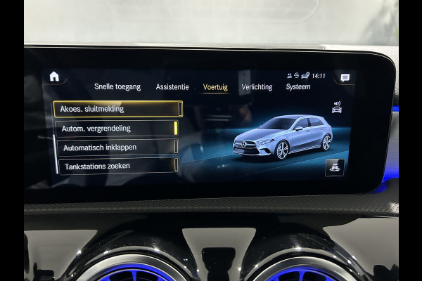 Mercedes-Benz A-Klasse 250e AMG// Panoramadak // Memory // MultiBeam LED // Keyless // Magno Grijs // Augmented