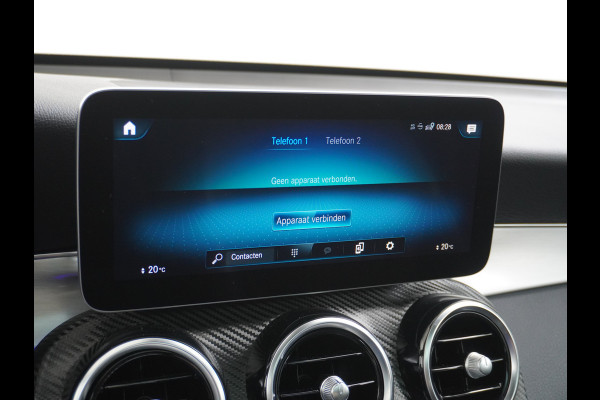 Mercedes-Benz GLC 300e AMG 4Matic // Panoramadak // Burmester // 360 Camera // Keyless // Carbon // Sfeerverlichting // Carplay