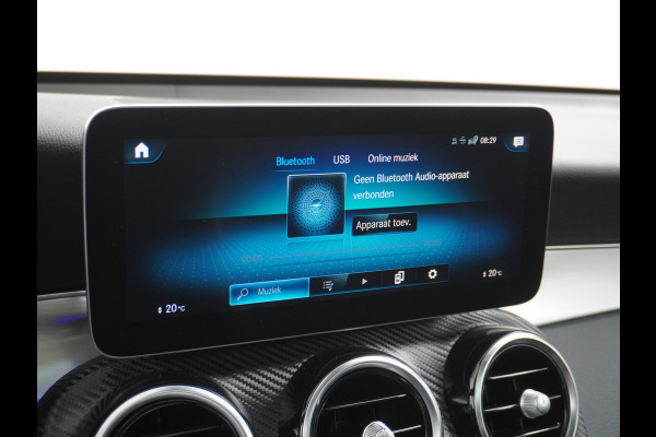 Mercedes-Benz GLC 300e AMG 4Matic // Panoramadak // Burmester // 360 Camera // Keyless // Carbon // Sfeerverlichting // Carplay