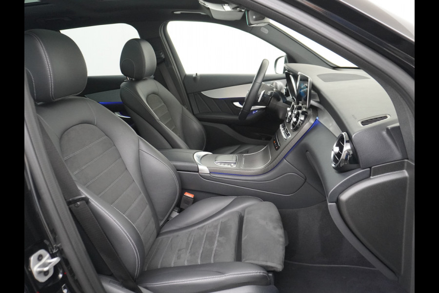 Mercedes-Benz GLC 300e AMG 4Matic // Panoramadak // Burmester // 360 Camera // Keyless // Carbon // Sfeerverlichting // Carplay