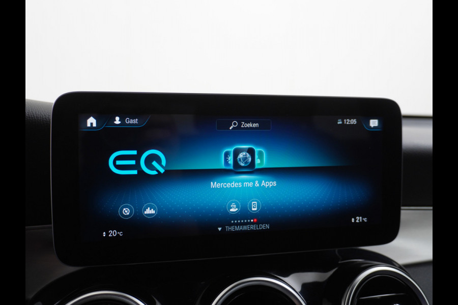 Mercedes-Benz GLC 300e Coupé AMG 4Matic // Burmester / Magno Grijs // 20 inch // Treeplanken // Night pakket