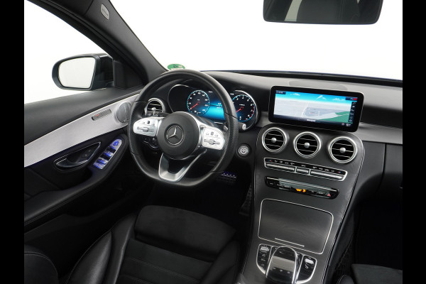 Mercedes-Benz C-Klasse 180 AMG 180 AMG // Panoramadak // MultiBeam LED // Nightpakket // Digitaal Dashbord // Carplay // Sfeerverlichting