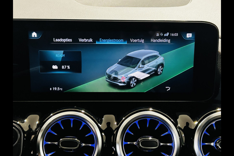 Mercedes-Benz EQA 250 Luxury 67kWh // Camera // Dode Hoek Ass. // D. Glas // Elektrische Achterklep // Sfeerverlichting // Widescreen // Cruise