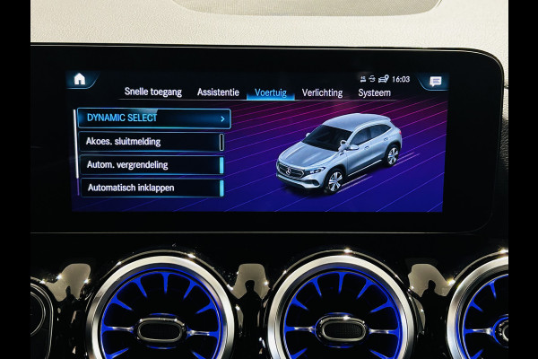 Mercedes-Benz EQA 250 Luxury 67kWh // Camera // Dode Hoek Ass. // D. Glas // Elektrische Achterklep // Sfeerverlichting // Widescreen // Cruise
