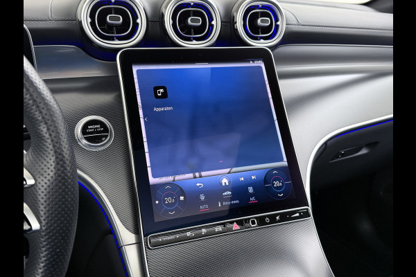 Mercedes-Benz GLC 300e AMG 4Matic // Burmester // Trekhaak // Panoramadak // Distronic // Rijassistentie pakket // Leder // Memory // 360 Camera /