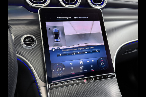 Mercedes-Benz GLC 300e AMG 4Matic // Burmester // Trekhaak // Panoramadak // Distronic // Rijassistentie pakket // Leder // Memory // 360 Camera /