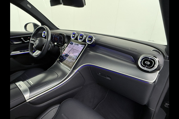 Mercedes-Benz GLC 300e AMG 4Matic // Burmester // Trekhaak // Panoramadak // Distronic // Rijassistentie pakket // Leder // Memory // 360 Camera /