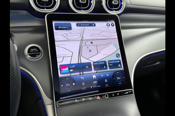 Mercedes-Benz GLC 300e AMG 4Matic // Burmester // Trekhaak // Panoramadak // Distronic // Rijassistentie pakket // Leder // Memory // 360 Camera /