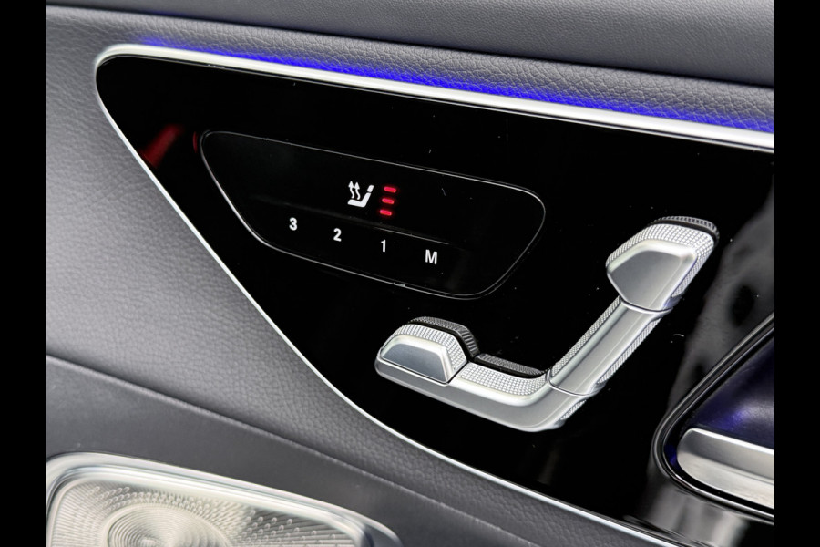 Mercedes-Benz GLC 300e AMG 4Matic // Burmester // Trekhaak // Panoramadak // Distronic // Rijassistentie pakket // Leder // Memory // 360 Camera /