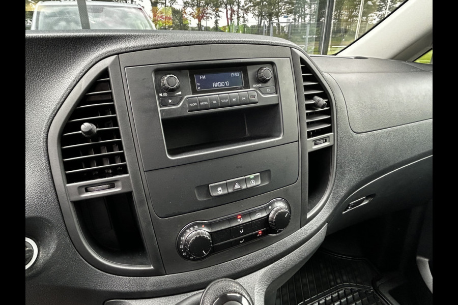 Mercedes-Benz Vito 110 CDI L2 Lang RWD // ACTIE PRIJS // Airco // Achterklep // 12 mnd Garantie // 2.000kg // Bank // Radio // CV // Betimmering //