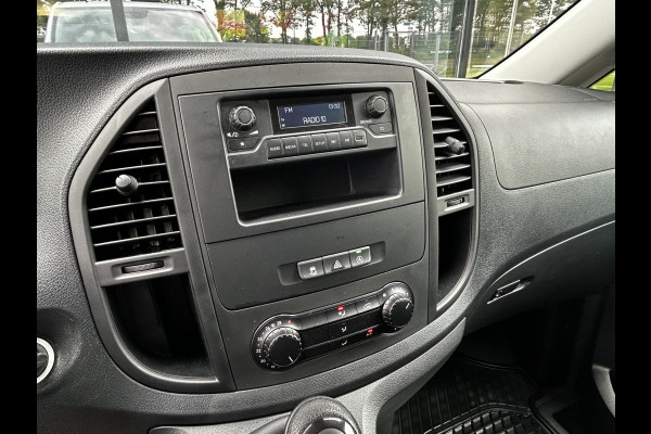 Mercedes-Benz Vito 110 CDI L2 Lang RWD // ACTIE PRIJS // Airco // Achterklep // 12 mnd Garantie // 2.000kg // Bank // Radio // CV // Betimmering //