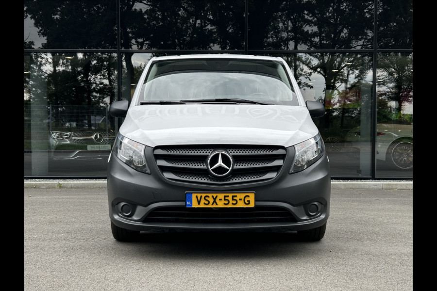 Mercedes-Benz Vito 110 CDI L2 Lang RWD // ACTIE PRIJS // Airco // Achterklep // 12 mnd Garantie // 2.000kg // Bank // Radio // CV // Betimmering //