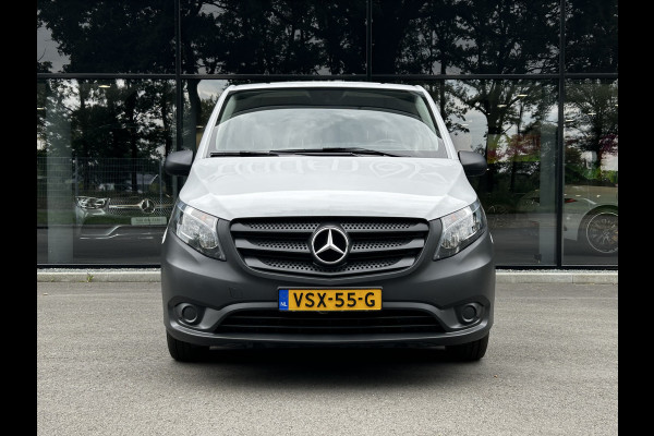 Mercedes-Benz Vito 110 CDI L2 Lang RWD // ACTIE PRIJS // Airco // Achterklep // 12 mnd Garantie // 2.000kg // Bank // Radio // CV // Betimmering //