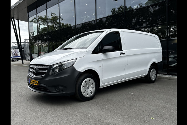 Mercedes-Benz Vito 110 CDI L2 Lang RWD // ACTIE PRIJS // Airco // Achterklep // 12 mnd Garantie // 2.000kg // Bank // Radio // CV // Betimmering //