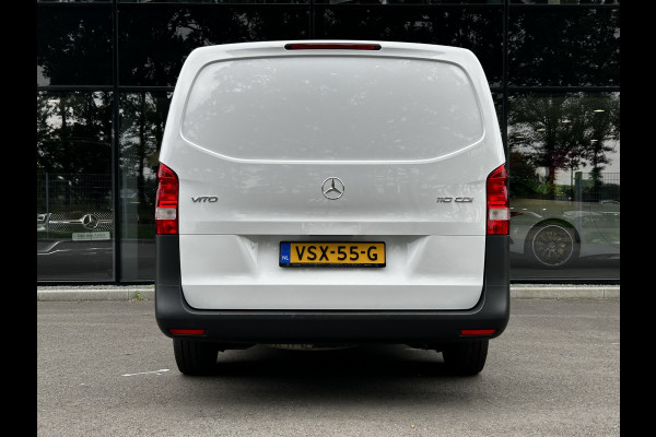 Mercedes-Benz Vito 110 CDI L2 Lang RWD // ACTIE PRIJS // Airco // Achterklep // 12 mnd Garantie // 2.000kg // Bank // Radio // CV // Betimmering //
