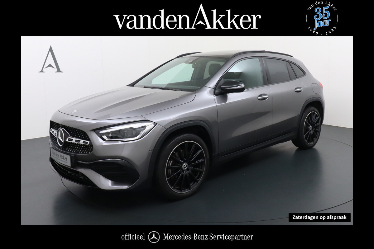 Mercedes-Benz GLA 250 e AMG // Panoramadak // 20" AMG Velgen // Nightpakket // Sfeerverlichting // Camera //