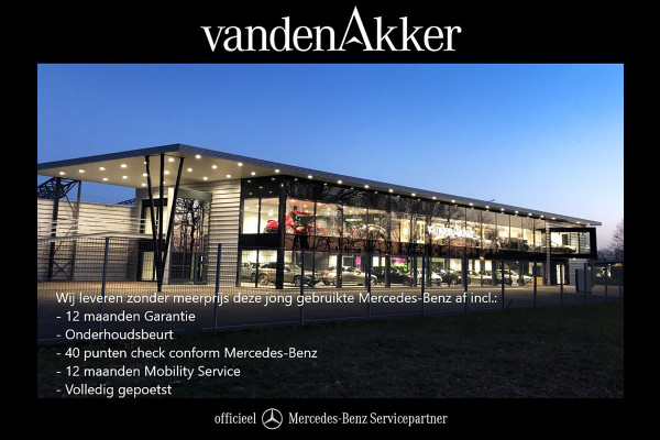 Mercedes-Benz GLA 250 e AMG // Panoramadak // 20" AMG Velgen // Nightpakket // Sfeerverlichting // Camera //