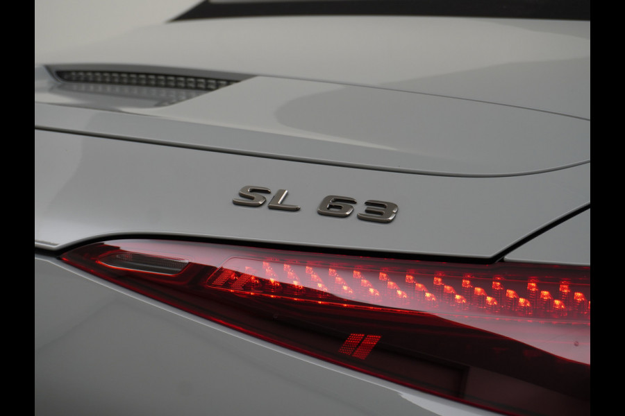 Mercedes-Benz SL-Klasse AMG 63 4Matic+ 585pk // Keramische remmen // BTW-auto // Neuslift // AlpinGrau // AMG Nightpakket II // Burmester // Achteras be