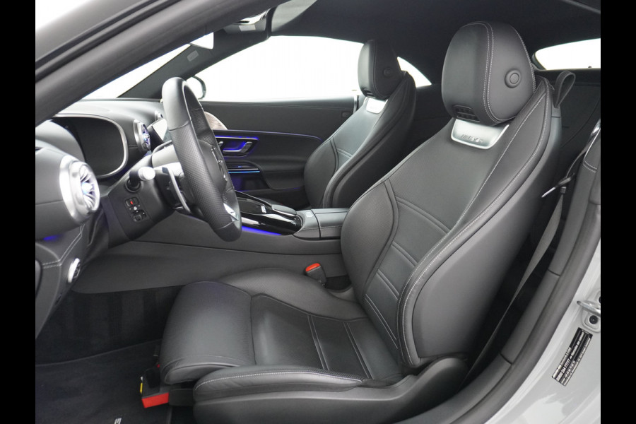 Mercedes-Benz SL-Klasse AMG 63 4Matic+ 585pk // Keramische remmen // BTW-auto // Neuslift // AlpinGrau // AMG Nightpakket II // Burmester // Achteras be