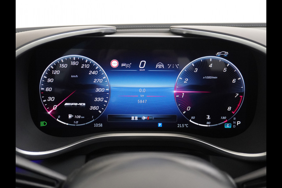 Mercedes-Benz SL-Klasse AMG 63 4Matic+ 585pk // Keramische remmen // BTW-auto // Neuslift // AlpinGrau // AMG Nightpakket II // Burmester // Achteras be