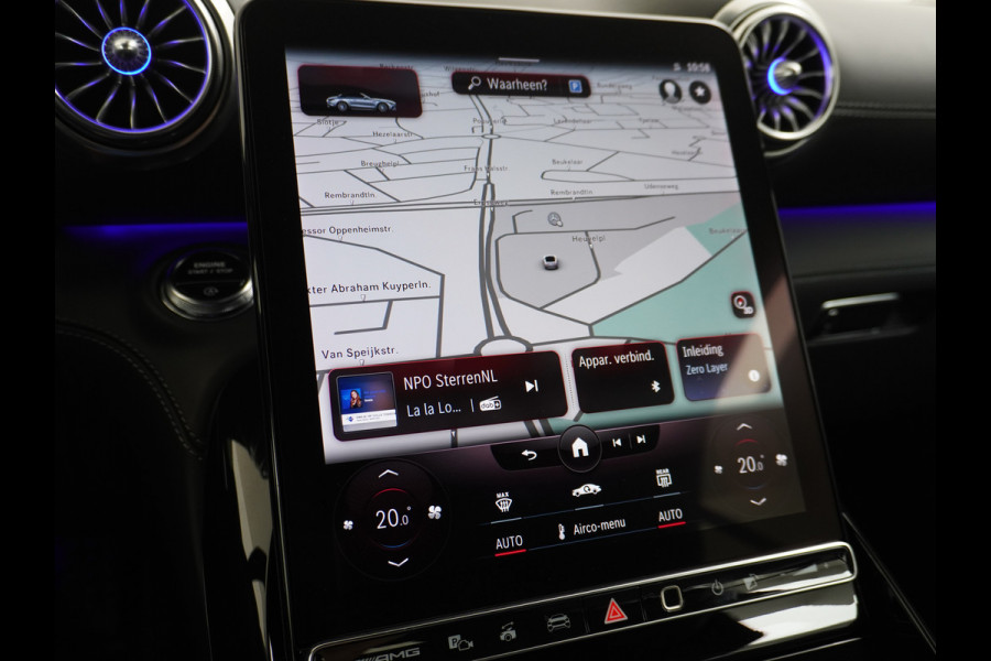 Mercedes-Benz SL-Klasse AMG 63 4Matic+ 585pk // Keramische remmen // BTW-auto // Neuslift // AlpinGrau // AMG Nightpakket II // Burmester // Achteras be