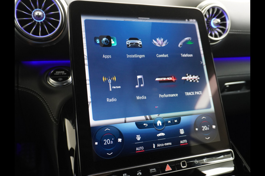 Mercedes-Benz SL-Klasse AMG 63 4Matic+ 585pk // Keramische remmen // BTW-auto // Neuslift // AlpinGrau // AMG Nightpakket II // Burmester // Achteras be