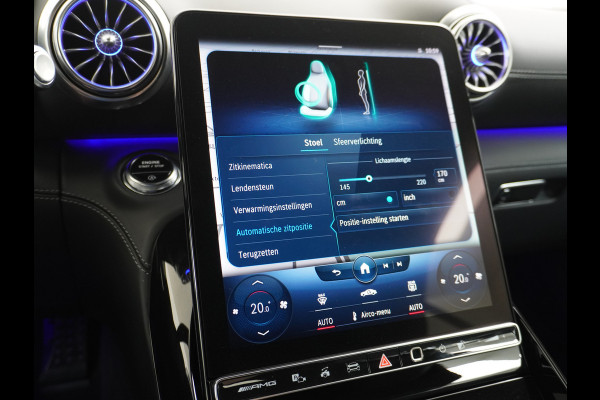 Mercedes-Benz SL-Klasse AMG 63 4Matic+ 585pk // Keramische remmen // BTW-auto // Neuslift // AlpinGrau // AMG Nightpakket II // Burmester // Achteras be