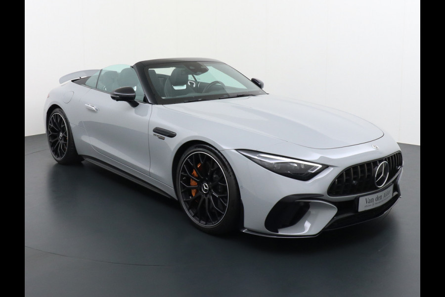 Mercedes-Benz SL-Klasse AMG 63 4Matic+ 585pk // Keramische remmen // BTW-auto // Neuslift // AlpinGrau // AMG Nightpakket II // Burmester // Achteras be