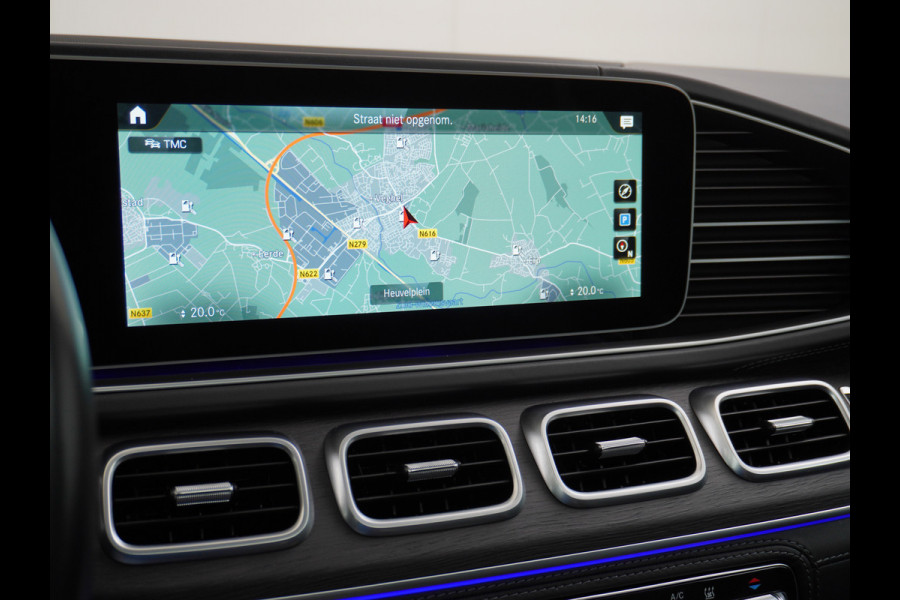 Mercedes-Benz GLE Coupé 350e AMG // Luchtvering // Massage Stoelen // Panoramadak // Trekhaak 3500kg // Headup // Nappa Leer // Stoelkoeling // Bu