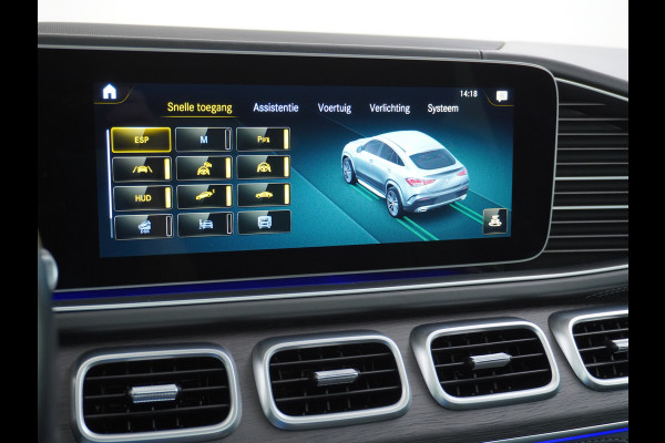 Mercedes-Benz GLE Coupé 350e AMG // Luchtvering // Massage Stoelen // Panoramadak // Trekhaak 3500kg // Headup // Nappa Leer // Stoelkoeling // Bu