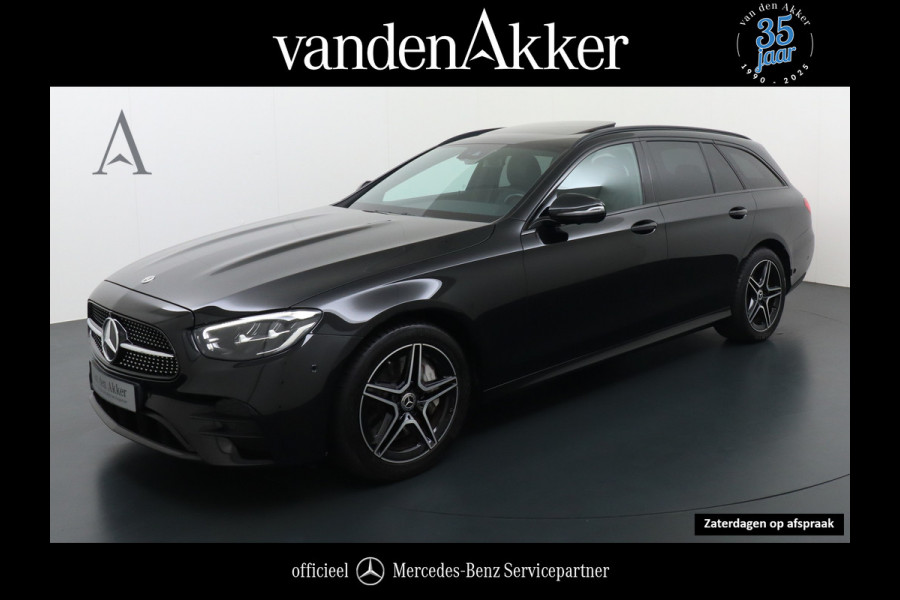 Mercedes-Benz E-Klasse 300e AMG // Trekhaak 2100kg // 360 Camera // Schuifdak // Night pakket // Elek. Achterklep // Carplay