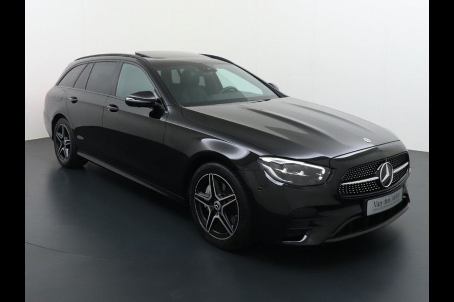 Mercedes-Benz E-Klasse 300e AMG // Trekhaak 2100kg // 360 Camera // Schuifdak // Night pakket // Elek. Achterklep // Carplay