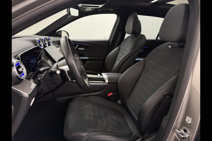 Mercedes-Benz GLC 400e 4Matic AMG 381PK // Airmatic // Trekhaak // Panoramadak // Achteras besturing // Memory // Treeplanken // 20 inch // Camera