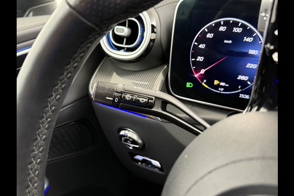 Mercedes-Benz GLC 400e 4Matic AMG 381PK // Airmatic // Trekhaak // Panoramadak // Achteras besturing // Memory // Treeplanken // 20 inch // Camera