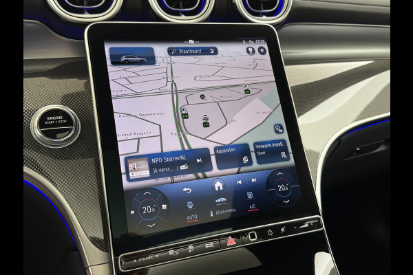 Mercedes-Benz GLC 400e 4Matic AMG 381PK // Airmatic // Trekhaak // Panoramadak // Achteras besturing // Memory // Treeplanken // 20 inch // Camera