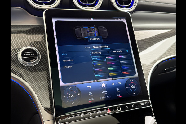 Mercedes-Benz GLC 400e 4Matic AMG 381PK // Airmatic // Trekhaak // Panoramadak // Achteras besturing // Memory // Treeplanken // 20 inch // Camera