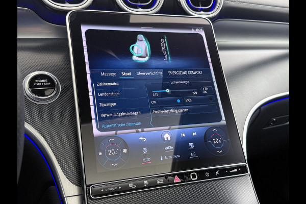 Mercedes-Benz GLC 300e AMG 4Matic // Trekhaak // Massage // Burmester 3D // Multi Contour Stoelen // 360 // Distronic // Panoramadak // AirBalance