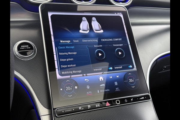 Mercedes-Benz GLC 300e AMG 4Matic // Trekhaak // Massage // Burmester 3D // Multi Contour Stoelen // 360 // Distronic // Panoramadak // AirBalance