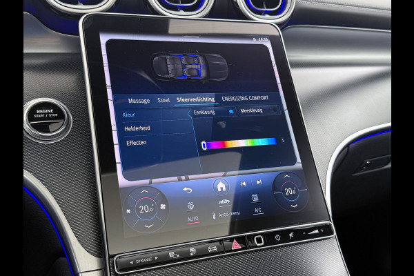 Mercedes-Benz GLC 300e AMG 4Matic // Trekhaak // Massage // Burmester 3D // Multi Contour Stoelen // 360 // Distronic // Panoramadak // AirBalance