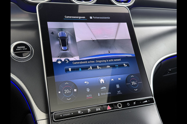 Mercedes-Benz GLC 300e AMG 4Matic // Trekhaak // Massage // Burmester 3D // Multi Contour Stoelen // 360 // Distronic // Panoramadak // AirBalance