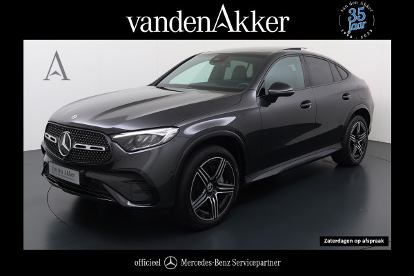 Mercedes-Benz GLC 300e AMG Coupé 4Matic // Trekhaak // Panoramadak // Headup Display // Burmester 3D // 360 Camera // Night pakket // Memory // Sf