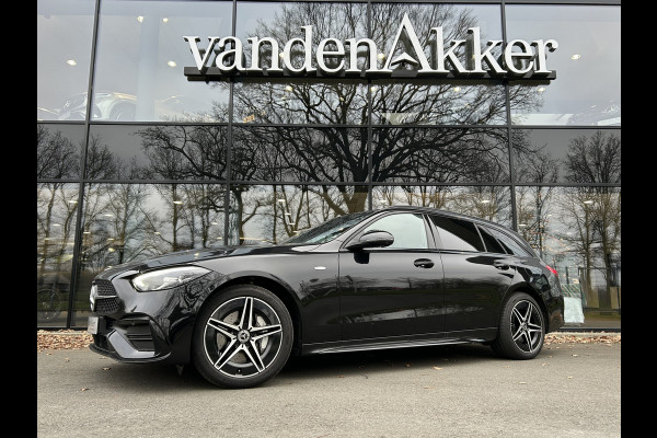 Mercedes-Benz C-Klasse 300e AMG Estate // Trekhaak // Panoramadak // Distronic // 360 Camera // Memory // Sfeerverlichting