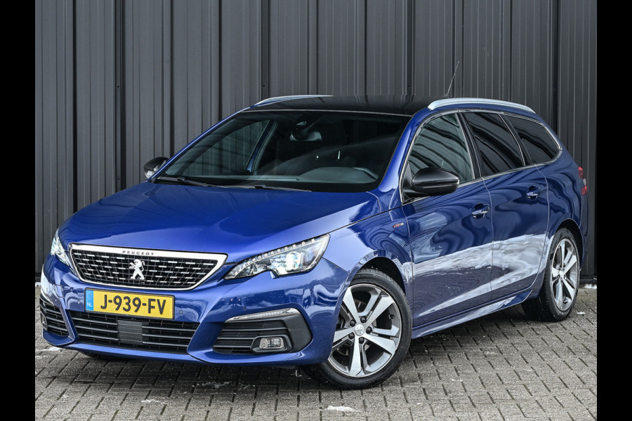Peugeot 308 SW 1.2 PureTech GT-line · Cruise control · Apple carplay/Android auto · 360 Camera · Panorama dak · Denon audio
