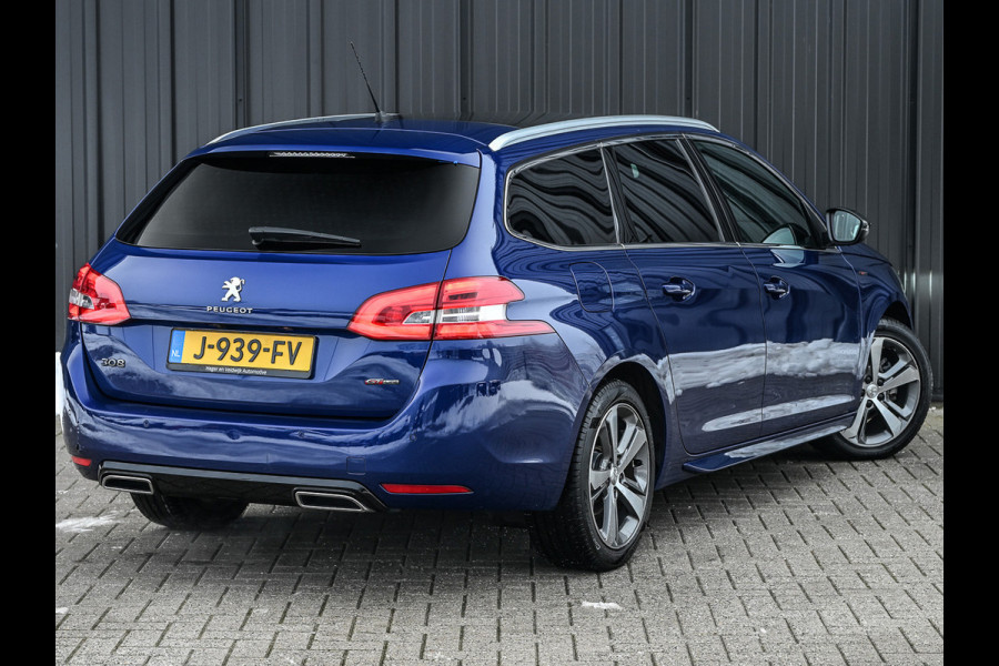Peugeot 308 SW 1.2 PureTech GT-line · Cruise control · Apple carplay/Android auto · 360 Camera · Panorama dak · Denon audio