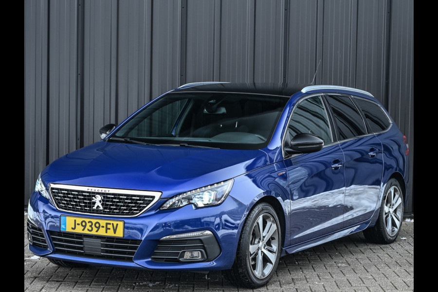 Peugeot 308 SW 1.2 PureTech GT-line · Cruise control · Apple carplay/Android auto · 360 Camera · Panorama dak · Denon audio