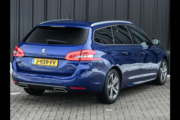 Peugeot 308 SW 1.2 PureTech GT-line · Cruise control · Apple carplay/Android auto · 360 Camera · Panorama dak · Denon audio